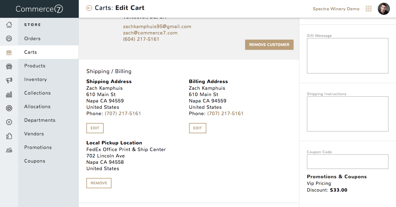 Using FedEx Hold at Locations (HAL) Compliantly (V1 Only)